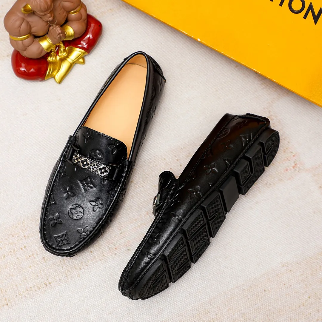 Men's shoes 💰360 💰 LV Louis Vuitton's top-quality Peaches men's shoes 💯Original copy of the official website, the upper is made of imported official website 1:1 material ❌Italian 🇮🇹 cowhide surface, imported pigskin lining. It’s definitely not made with ordinary craftsmanship, it’s the model used by celebrities! The factory’s craftsmanship is designed to create the most perfect shoes for trendy men! Colors available! 38-45 yards